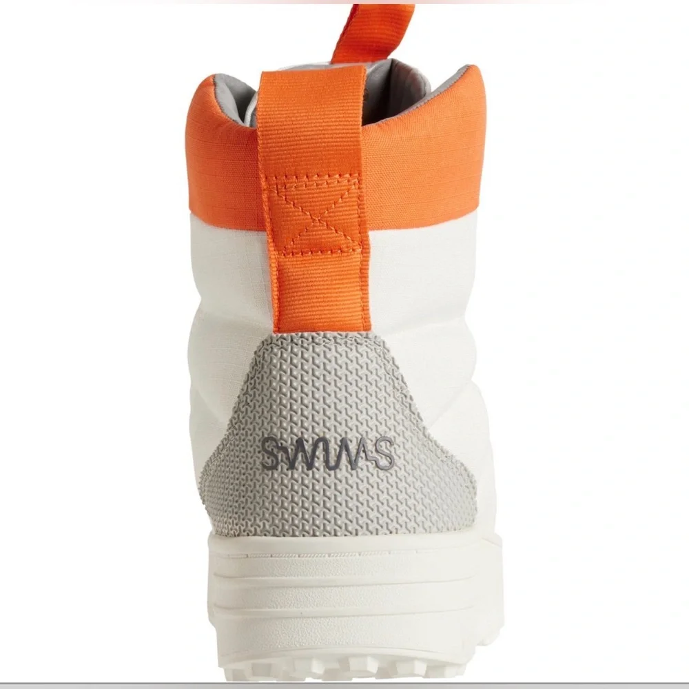🔥🔥🔥SWIMS women’s white snow boots